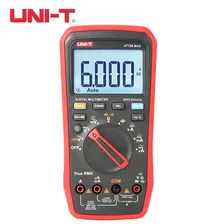 UNI-T UT15B MAX True RMS Digital Multimeters Voltmeter Auto Range Ammeter Frequency Capacitance Tester VFD