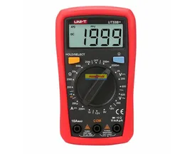 Мультиметр UNI-T UT33B+ ( с тестом батареек)