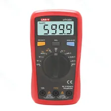 Мультиметр цифровой UNI-T UT133A, автодиапазон