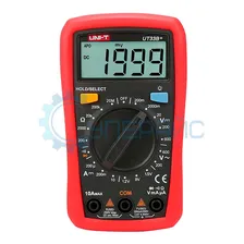 Портативный мультиметр UNI-T UT33B+