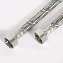 Гибкая подводка для воды UNI-FITT ВВ 1/2" 40 см оплетка из нержавеющей стали