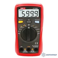 UNI-T UT133A — мультиметр цифровой с автодиапазоном
