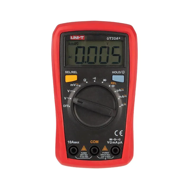 Мультиметр портативный UNI-T UT33A+ (etm13-0055)
