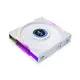 LIAN LI UNI FAN TL LCD (1pcs) White G99.12TLLCD1W.00