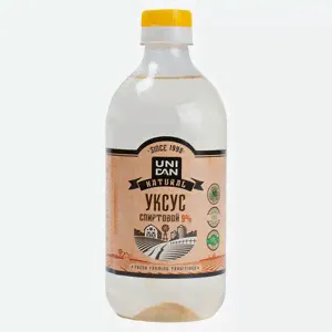Уксус UNI DAN спиртовой 0,5л-0