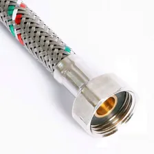 Гибкая подводка для воды Uni-Fitt M10X1 х ВР 1/2", длина 400 мм (502S2804)