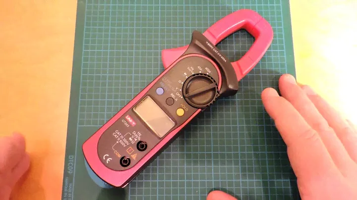 UNI-T UT203 Clamp Multimeter Review