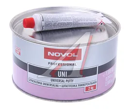 Шпатлевка UNI 2кг NOVOL