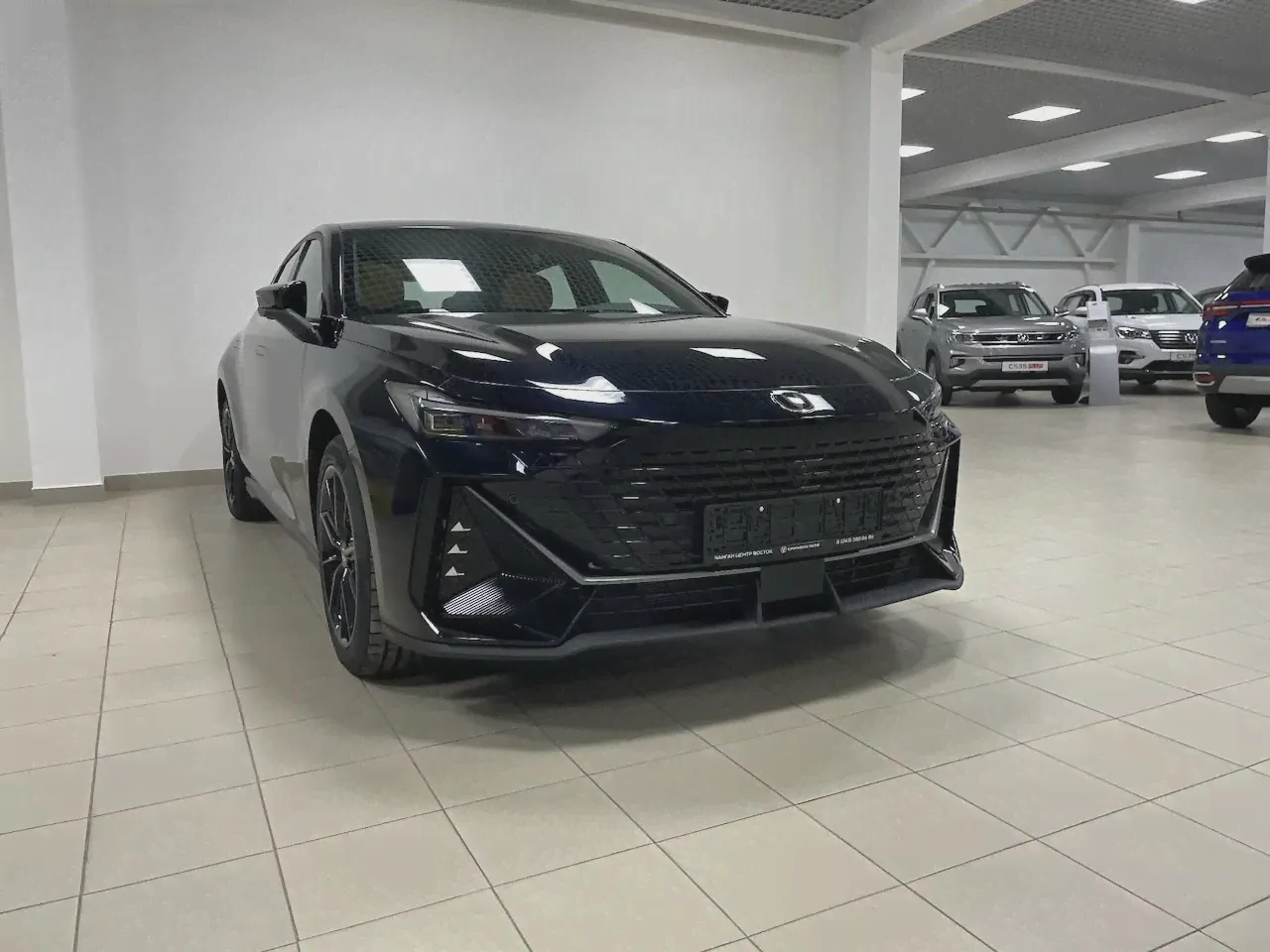 Changan Uni-V Черный