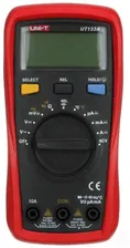 Мультиметр цифровой UNI-T UT133A красный
