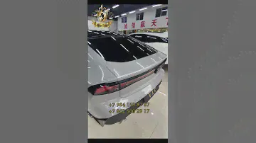 ЧОТКИЙ спортивный гибридный лифтбек из Китая. Чанган Юни-В  #changan #uni-v АвтоГраф