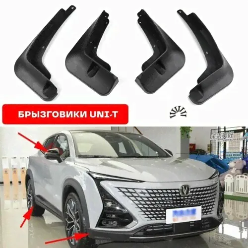 Брызговики Changan UNI-T-0