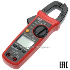 И4850. Клещи UT203+ токоизмерительные цифровые (UNI-T)