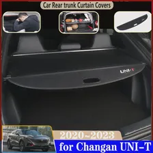 Шторка Багажника Автомобиля Для Changan UNI T UNI-T 2020 2021 2022 2023 Шторка Заднего Багажника Автомобиля, Защитные Чехлы Для Грузов, Аксессуары