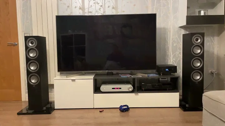 Elac Uni-Fi UF5 Slim - April Stello i500 - Mdac Plus - Roon Stream