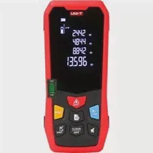 Лазерный нивелир, дальномер UNI-T LM50 цена, купить в Москве, отзывы, характеристики, обзор