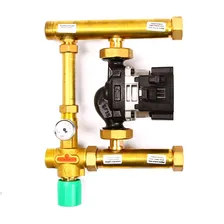Насосно-смесительная группа UNI-FITT MULTIMIX 1" с энергоэффективным насосом GRUNDFOS UPM3 AUTO 25-70 130
