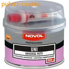 Шпатлевка NOVOL UNI 0,5кг