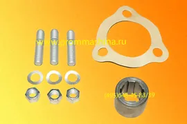 Набор-соединения UNI-UNI муфта,прокл,крепеж 11400010604