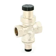 Редуктор давления Uni-Fitt Compact 1/2" с отверстием под манометр