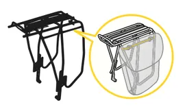 topeak uni super tourist fat багажник для фэтбайка