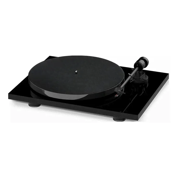 Проигрыватель виниловых дисков Pro-Ject E1 High Gloss Black OM5e UNI-0
