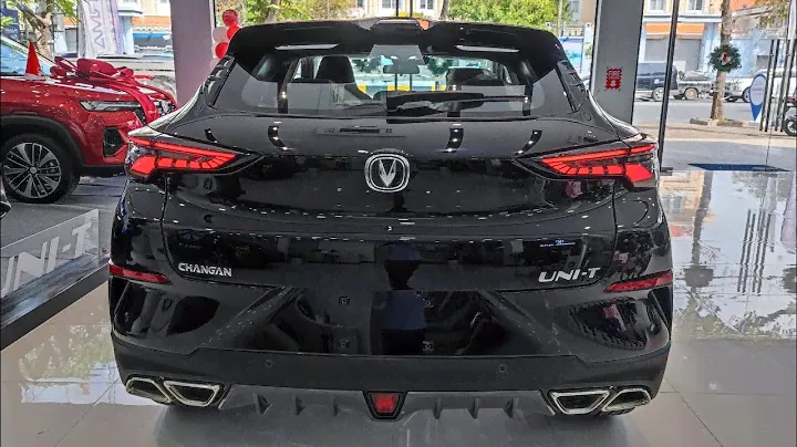 First Look - 2023 Changan UNI-T 1.5L Turbocharged SUV / Black Color | Interior and Exterior