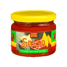 Соус UNI DAN Salsa для чипсов, 280 г