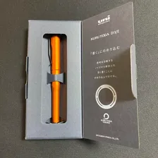 Uni Kuru Toga Dive Auto Lead 0.5mm Mechanical Pencil twilight orange