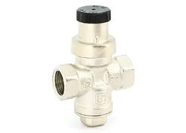 Редуктор давления PN15 1/2" В 1-4 бар, никелированный Uni-Fitt
